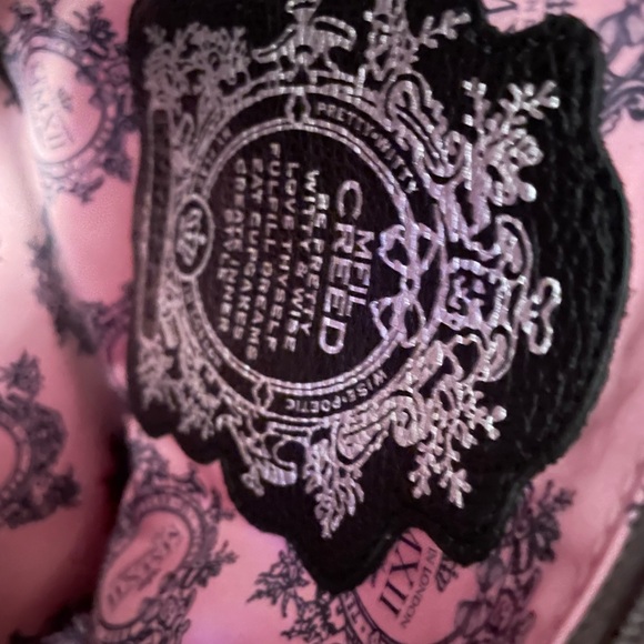 My flat in London tote platinum bow jeweled purse - Picture 7 of 7